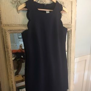Navy blue J. crew dress